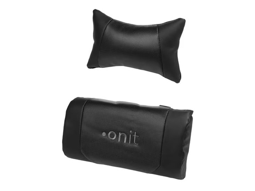 [90328703 1605604] onit Ersatzkissen zu onit Gaming-Stuhl Deepblack 2-teilig