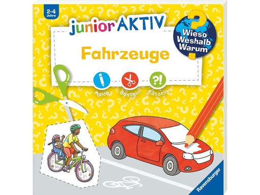 [90328705 1653454] Ravensburger Kinder-Sachbuch WWW junior AKTIV: Fahrzeuge