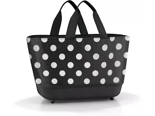 [90328718 1616368] Reisenthel Tasche Shoppingbasket Dots White