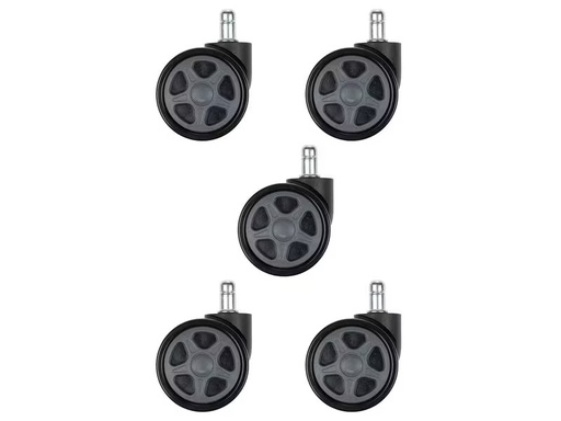 [90328737 1605541] onit Rollen Premium zu onit Gaming-Stühlen 5er-Set