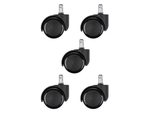 [90328739 1605547] onit Rollen Pro zu onit Gaming-Stühlen 5er-Set