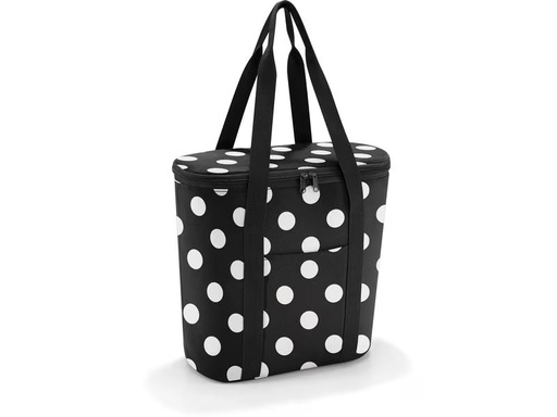 [90328742 1616397] Reisenthel Einkaufskorb Thermoshopper Dots White