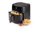 Domo Heissluft-Fritteuse DO539FR 1.5 kg, Schwarz