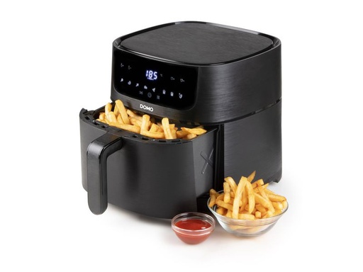 [90328749 1664499] Domo Heissluft-Fritteuse DO539FR 1.5 kg, Schwarz