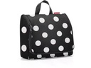 Reisenthel Necessaire Toiletbag XL Dots White