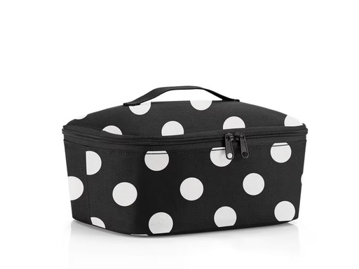 [90328792 1616398] Reisenthel Kühltasche M Pocket Dots White