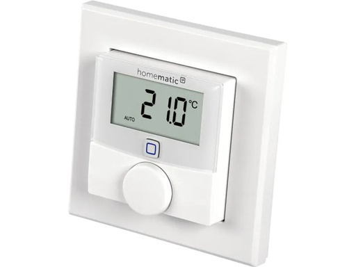 [90328808 473835] Homematic IP Smart Home Funk-Wandthermostat mit Luftfeuchtigkeitssensor