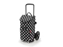 Reisenthel Einkaufstrolley  Citycruiser Bag Dots White