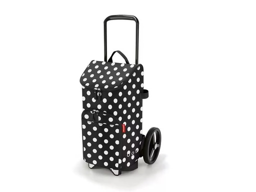 [90328810 1616371] Reisenthel Einkaufstrolley  Citycruiser Bag Dots White