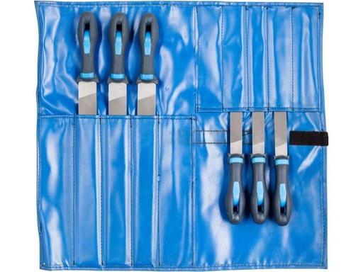 [90328832 1639614] Pferd Werkstattfeilen-Set 6-tlg. 200/300 mm