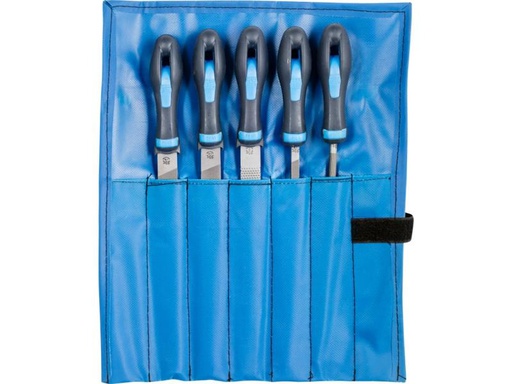 [90328865 1639610] Pferd Werkstattfeilen-/raspel-Set WR 5-tlg. 200 mm