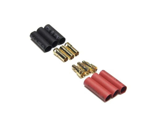 [90053028 242934] EP Stecker 3.5 mm Gold 3 Paar