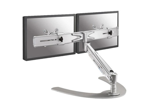 [90053067 465985] NEOMOUNTS Monitor-Standfuss FPMA-D940DD Silber