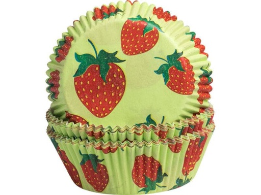 [90053072 755002] Demmler Muffin Backform Erdbeere 60 Stück