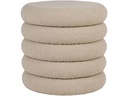 House Nordic Pouf Brooklyn 44 x 44 cm, Beige