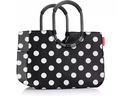 Reisenthel Einkaufskorb Loopshopper L Dots White