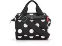 Reisenthel Umhängetasche Allrounder Cross Dots White