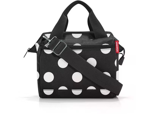 [90329897 1616386] Reisenthel Umhängetasche Allrounder Cross Dots White