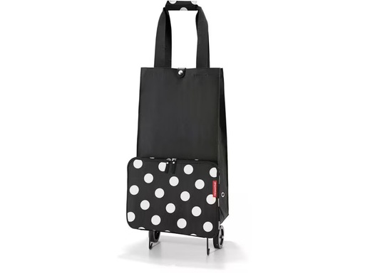 [90329905 1616372] Reisenthel Einkaufstrolley  Dots White