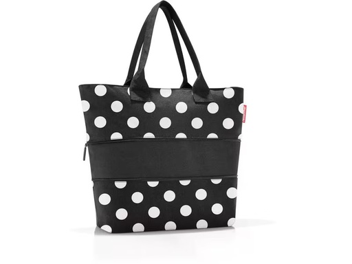 [90329923 1616373] Reisenthel Tasche Shopper e1 Dots White