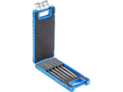 [90329928 1639591] Pferd Diamant-Nadelfeilen-Set 5-tlg. 140 mm D91