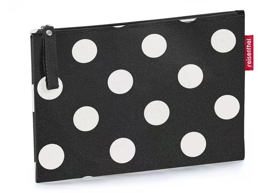 [90329934 1616380] Reisenthel Necessaire Case 1 Dots White