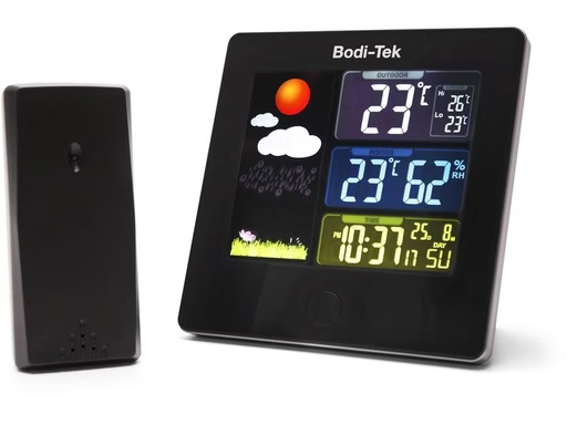 [90329947 1530861] Bodi-Tek Wetterstation BT-HGWS