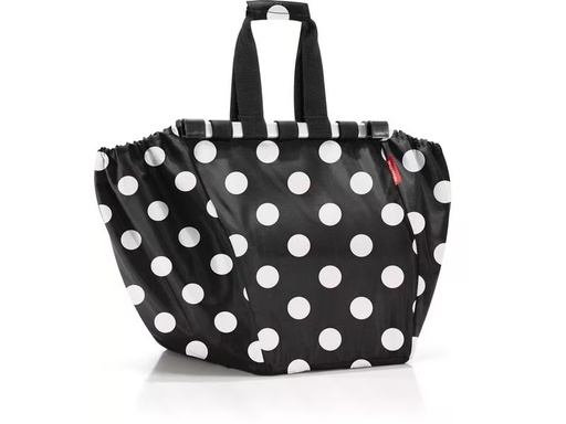 [90329949 1616370] Reisenthel Tasche Easyshopping Dots White