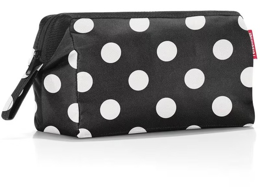 [90330022 1616381] Reisenthel Necessaire Travelcosmetic Dots White