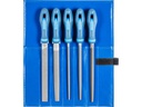Pferd Werkstattfeilen-Set WR 5-tlg. 200 mm Hieb 1