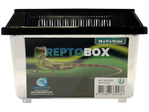 [90330197 1643008] Repto Kunststoffterrarium Breedingbox S, 18 x 11 x 12 cm
