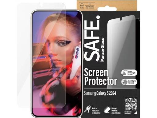 [90330199 1645730] SAFE. Displayschutz Ultra Wide Fit Galaxy S24
