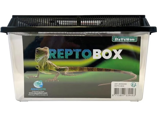 [90330225 1643009] Repto Kunststoffterrarium Breedingbox M, 27 x 17 x 16 cm