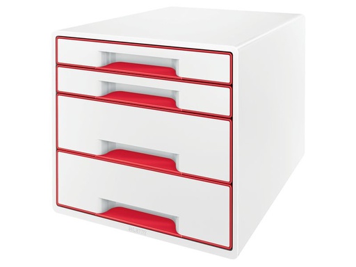 [90330228 1664701] Leitz Schubladenbox WOW CUBE Rot
