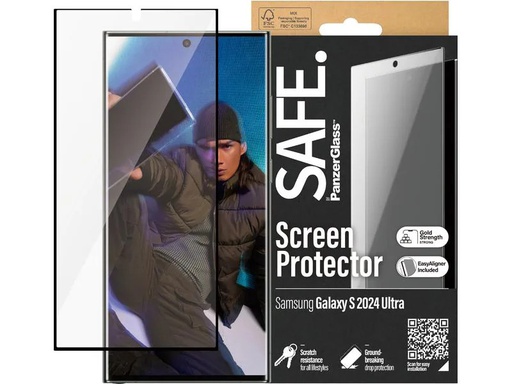 [90330245 1645732] SAFE. Displayschutz Ultra Wide Fit Galaxy S24 Ultra