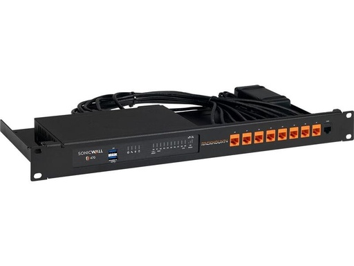 [90330283 1666960] Rackmount IT Rackmount Kit RM-SW-T10 für SonicWall TZ270 / TZ370 / TZ470