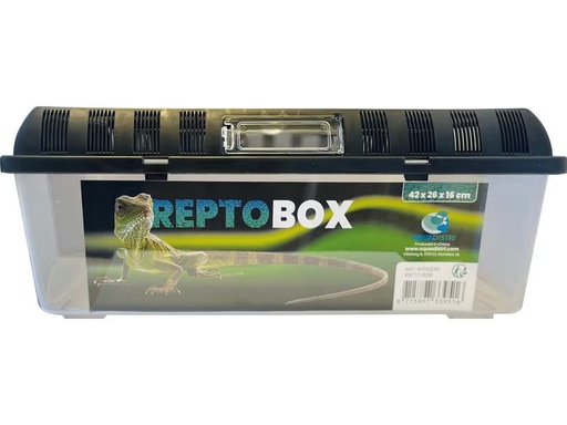 [90330294 1643011] Repto Kunststoffterrarium Breedingbox XL, 42 x 26 x 16 cm