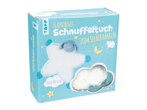 [90053187 1159497] Frechverlag Häkelset Flauschiges Schnuffeltuch Schaf Matilda