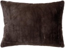 House Nordic Kissen Evora 45 x 60 cm, Dunkelgrau
