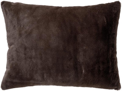 [90330856 1652128] House Nordic Kissen Evora 45 x 60 cm, Dunkelgrau