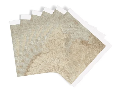 [90330861 1661935] d-c-fix Wanddekoration Light Slate 6 Stück, 30.5 x 30.5 cm
