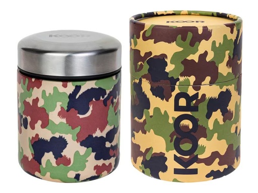 [90330877 1177963] KOOR Thermo-Foodbehälter Camouflage 0.4 l