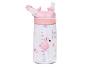 KOOR Trinkflasche Bambini Flamingo 450 ml