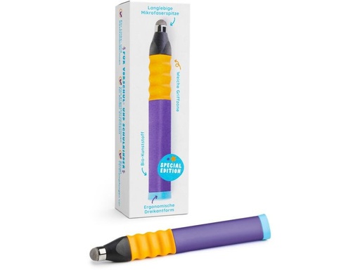 [90330888 1658622] Edurino Ergonomischer Eingabestift -DE- Lila