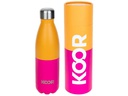 KOOR Trinkflasche Arancia / Rosa 500 ml