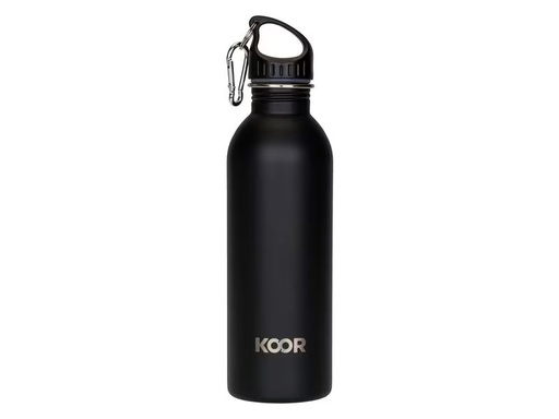 [90330922 1369316] KOOR Trinkflasche Nero Hiking 1 L