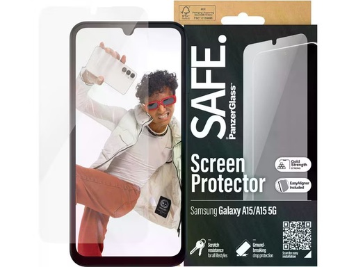 [90330933 1657697] SAFE. Displayschutz Ultra Wide Fit Galaxy A15 / A15 5G