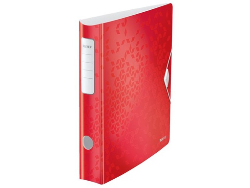 [90330947 1664687] Leitz Ordner 180° Active WOW 6 cm, Rot