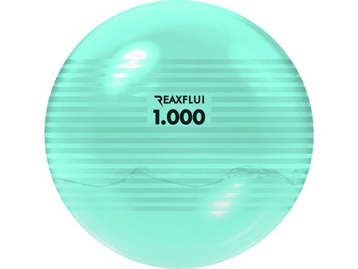 [90330956 1661196] Reaxing Medizinball FLUI Grün, 16 cm, 1 kg