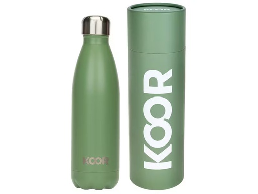 [90330957 1271880] KOOR Trinkflasche Oliva 500 ml